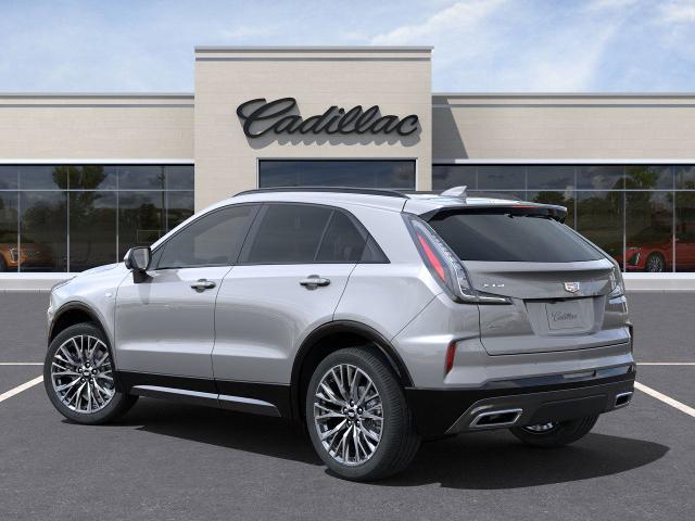 2025 Cadillac XT4 Vehicle Photo in BEACHWOOD, OH 44122-4298