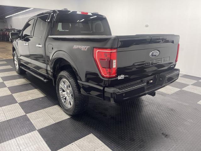 Used 2023 Ford F-150 XLT with VIN 1FTFW1E8XPFA85613 for sale in Seymour, IN