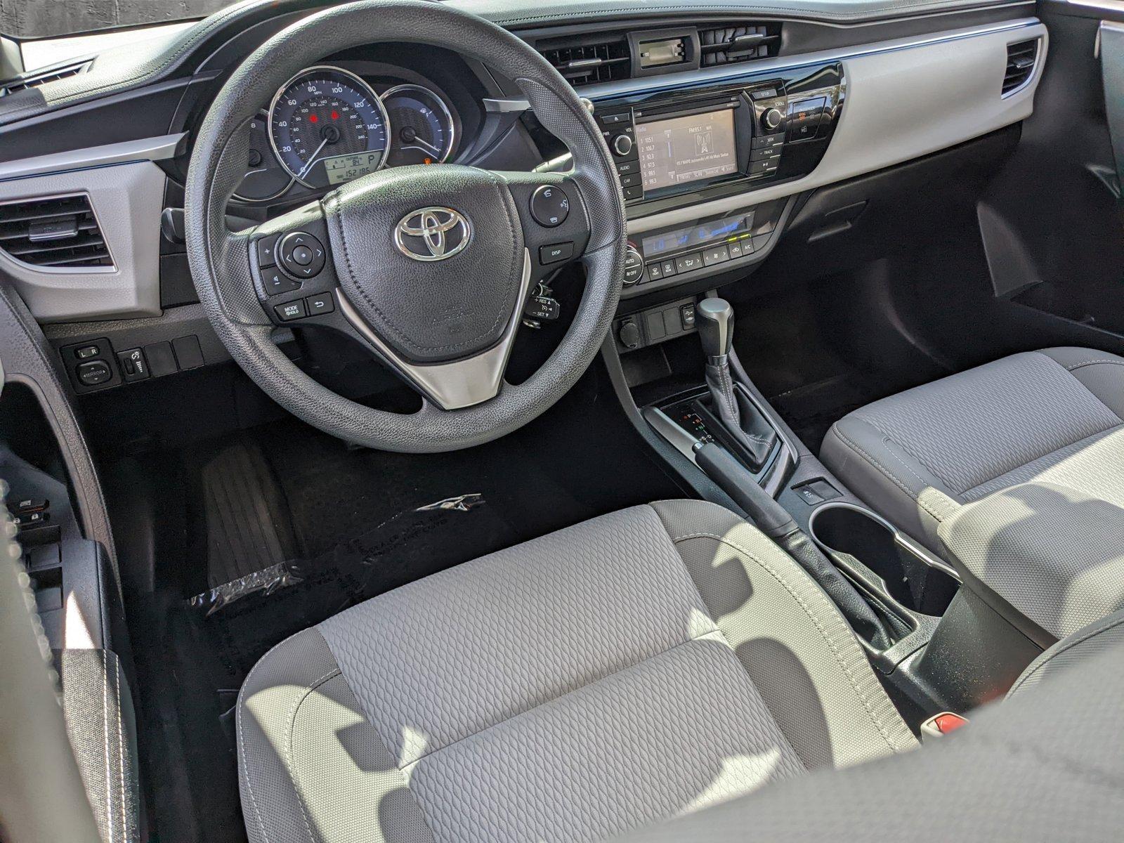 2015 Toyota Corolla Vehicle Photo in Jacksonville, FL 32256