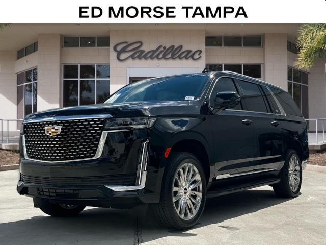 2024 Cadillac Escalade ESV Vehicle Photo in TAMPA, FL 33612-3404