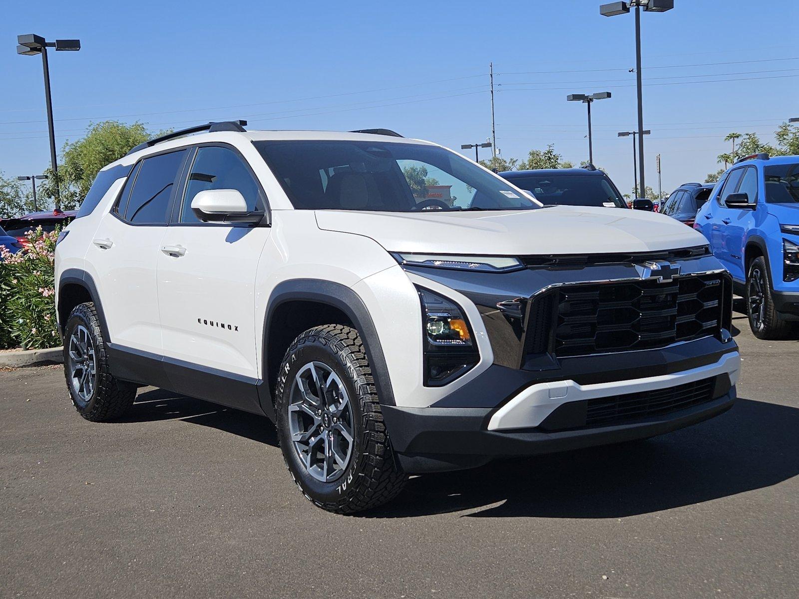 2025 Chevrolet Equinox Vehicle Photo in PEORIA, AZ 85382-3715