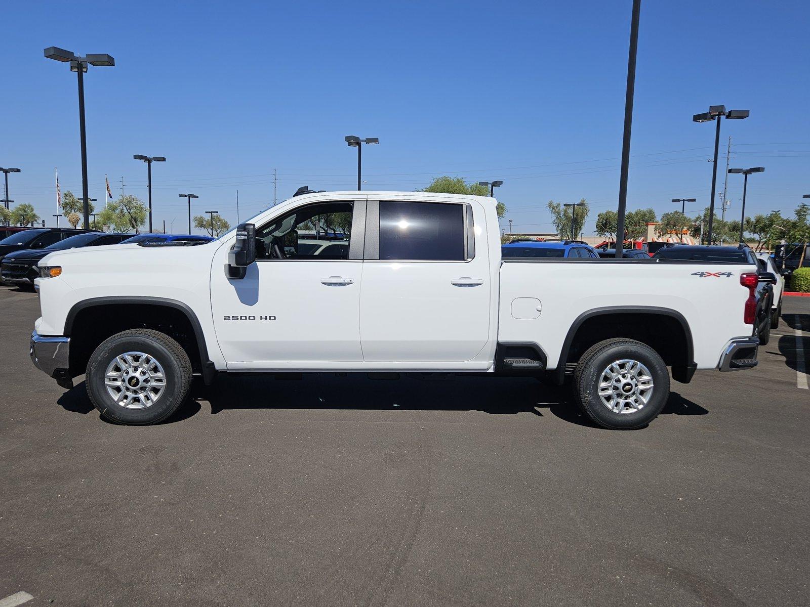 2025 Chevrolet Silverado 2500 HD Vehicle Photo in PEORIA, AZ 85382-3715