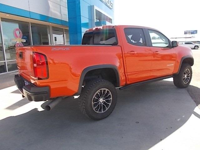 Used 2021 Chevrolet Colorado ZR2 with VIN 1GCPTEE17M1126246 for sale in Dalhart, TX