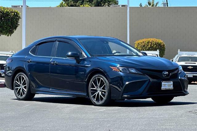 Used 2021 Toyota Camry SE with VIN 4T1S31AK9MU566061 for sale in San Jose, CA