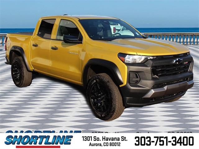 2023 Chevrolet Colorado Vehicle Photo in AURORA, CO 80012-4011