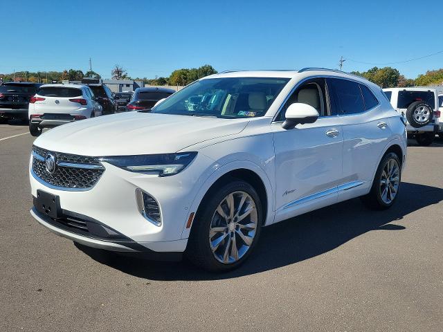 2021 Buick Envision Vehicle Photo in TREVOSE, PA 19053-4984