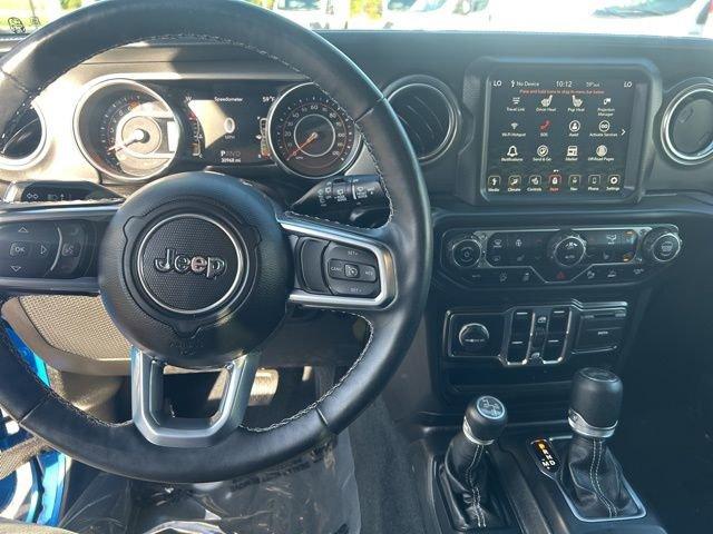 2022 Jeep Wrangler Vehicle Photo in MEDINA, OH 44256-9631