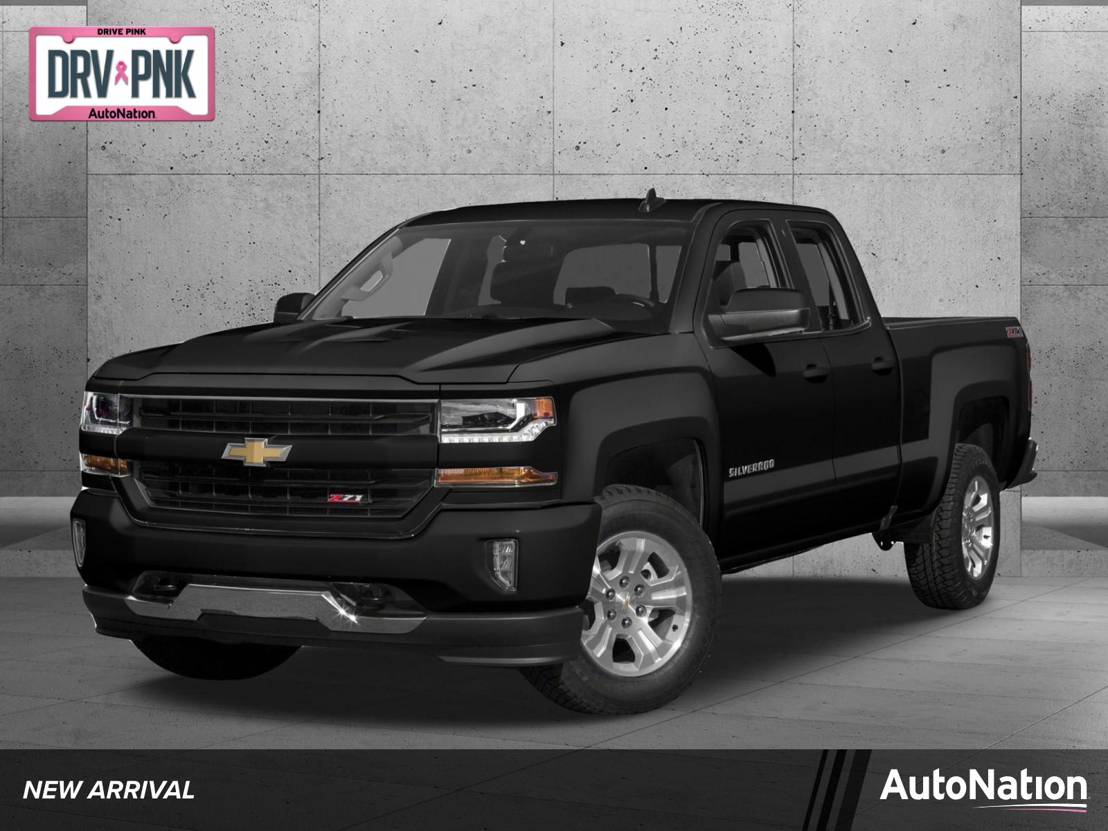 2018 Chevrolet Silverado 1500 Vehicle Photo in PEMBROKE PINES, FL 33024-6534