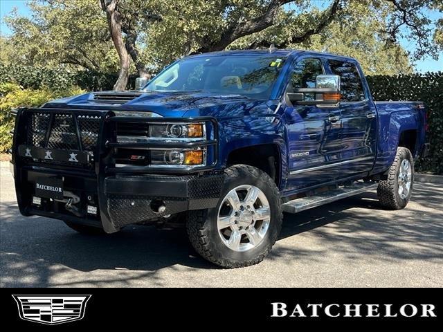 2017 Chevrolet Silverado 2500 HD Vehicle Photo in SAN ANTONIO, TX 78230-1001