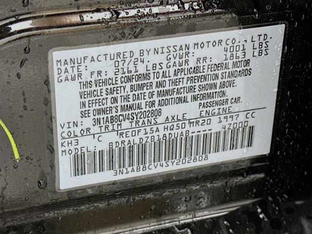 2025 Nissan Sentra Vehicle Photo in Flemington, NJ 08822