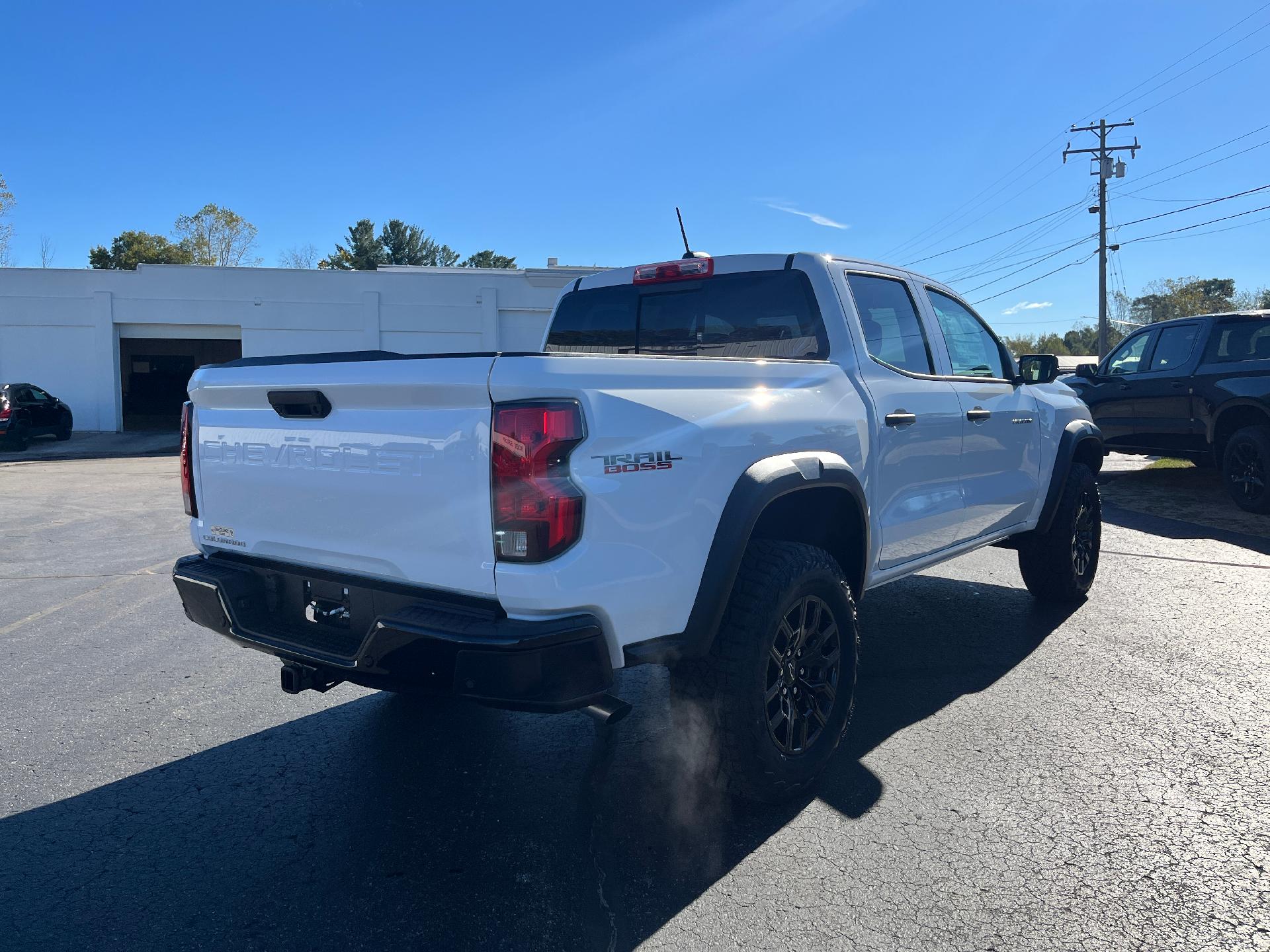 2024 Chevrolet Colorado Vehicle Photo in CLARE, MI 48617-9414