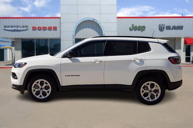 2025 Jeep Compass Vehicle Photo in Cleburne, TX 76033