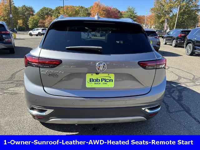 2021 Buick Envision Vehicle Photo in CHICOPEE, MA 01020-5001