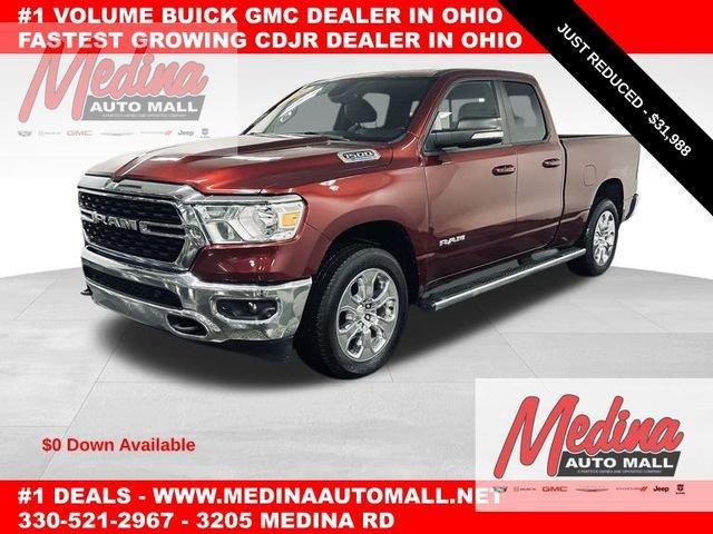 2022 Ram 1500 Vehicle Photo in MEDINA, OH 44256-9631