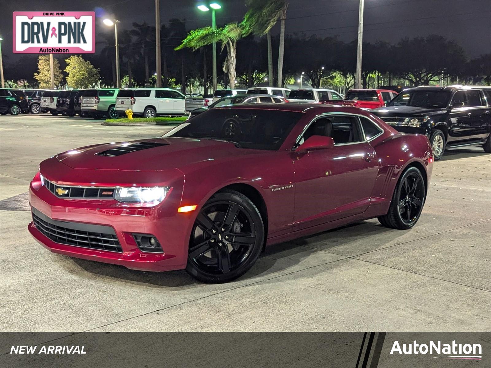 2014 Chevrolet Camaro Vehicle Photo in PEMBROKE PINES, FL 33024-6534