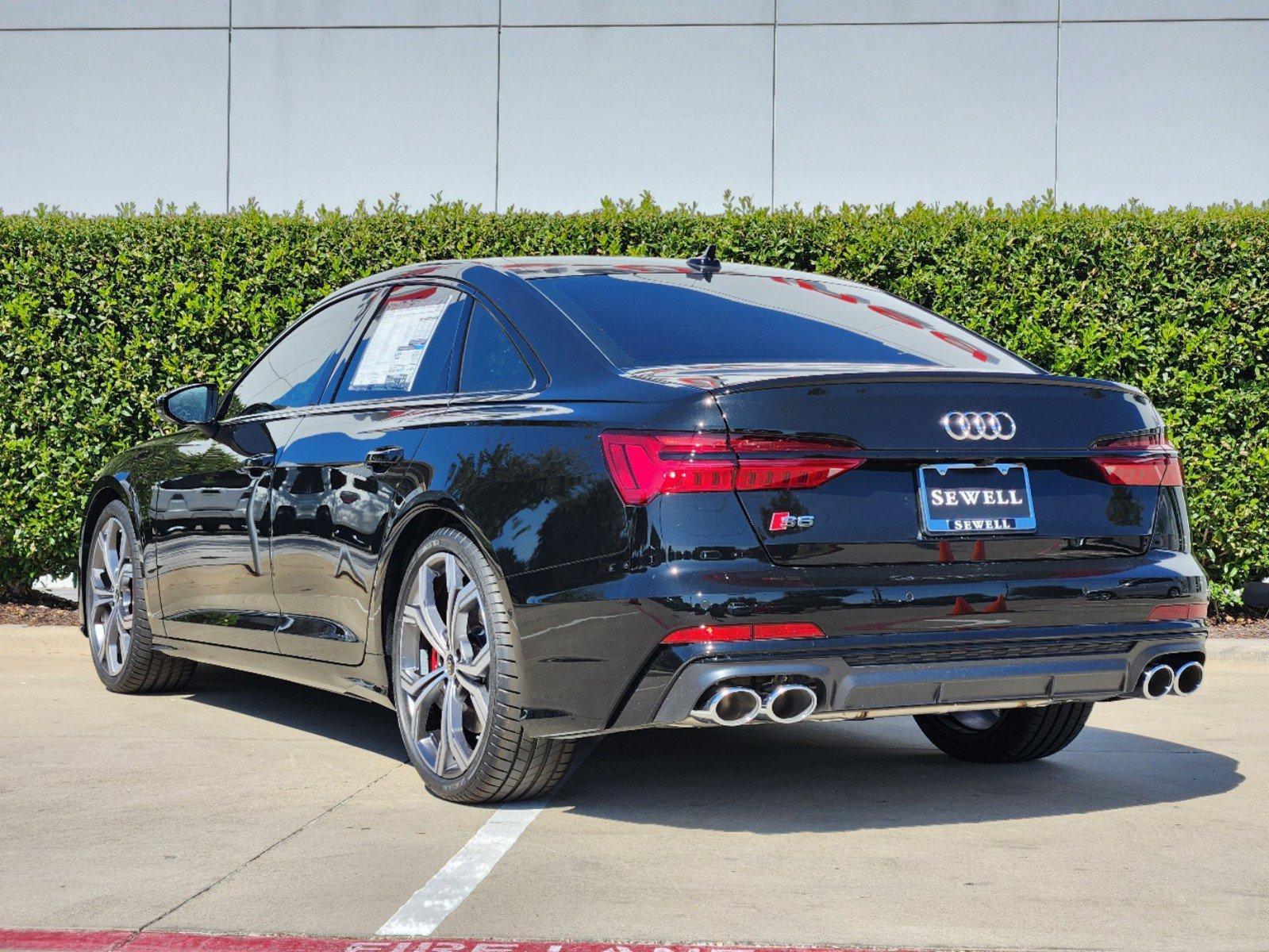 2025 Audi S6 Sedan Vehicle Photo in MCKINNEY, TX 75070