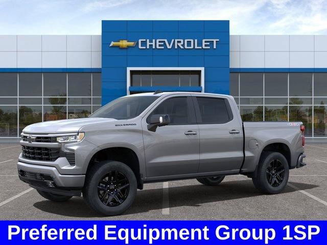 2024 Chevrolet Silverado 1500 Vehicle Photo in BROCKTON, MA 02301-7113