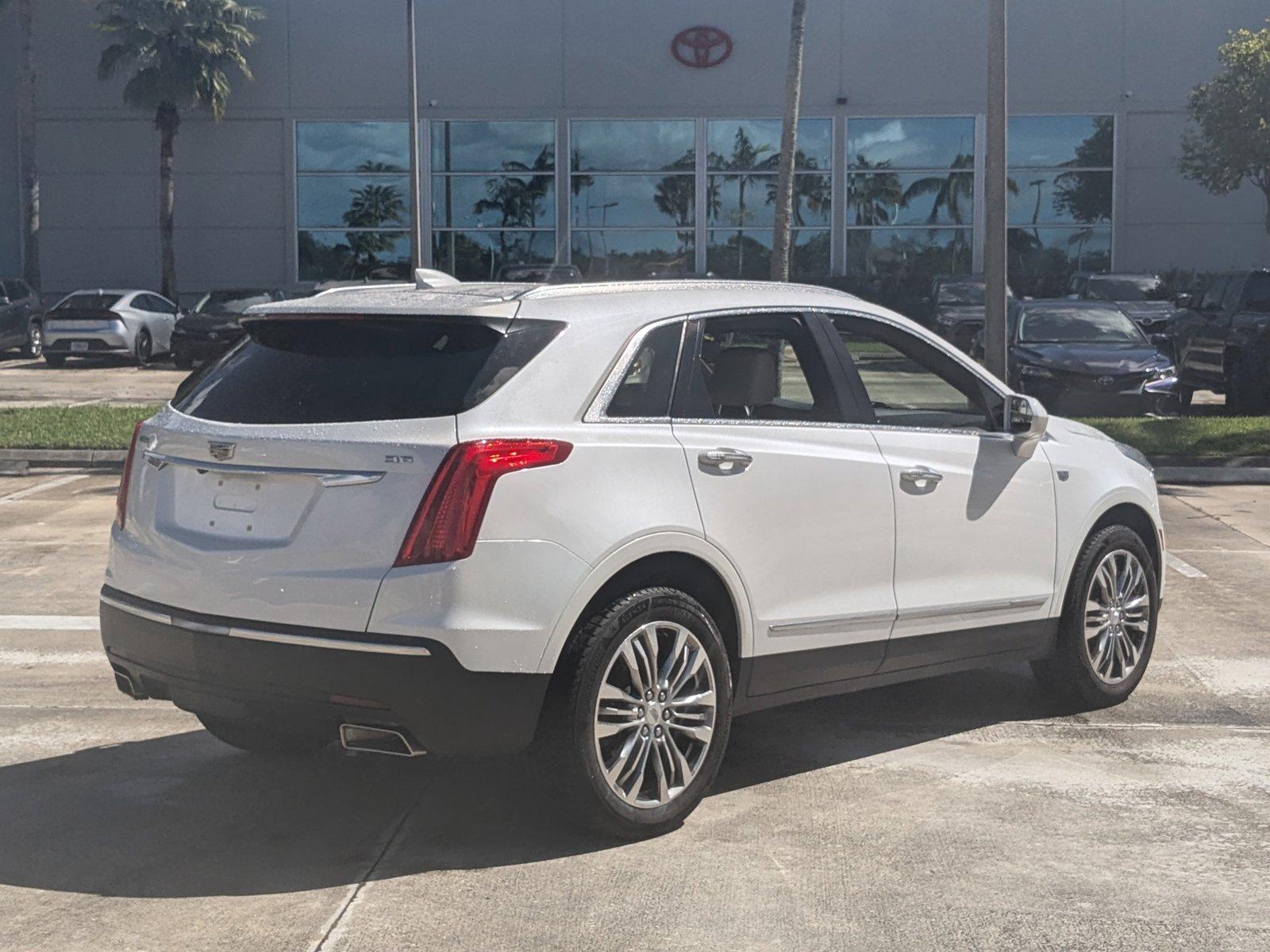 2017 Cadillac XT5 Vehicle Photo in Davie, FL 33331