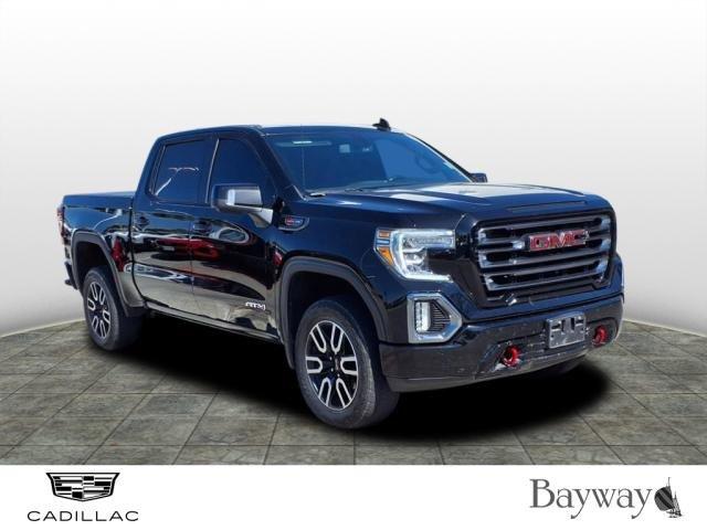 Used 2021 GMC Sierra 1500 AT4 with VIN 3GTP9EEL1MG468955 for sale in The Woodlands, TX