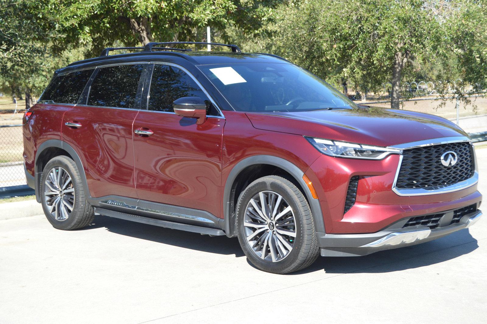 2022 INFINITI QX60 Vehicle Photo in Houston, TX 77090