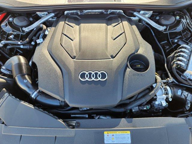 2025 Audi A6 Sedan Vehicle Photo in HOUSTON, TX 77090