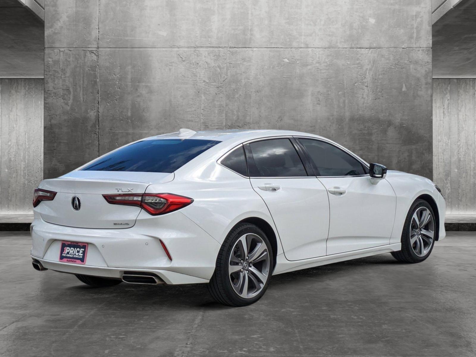 2021 Acura TLX Vehicle Photo in MIAMI, FL 33172-3015