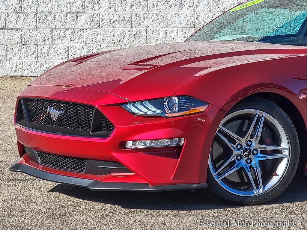 2022 Ford Mustang Vehicle Photo in Saint Charles, IL 60174