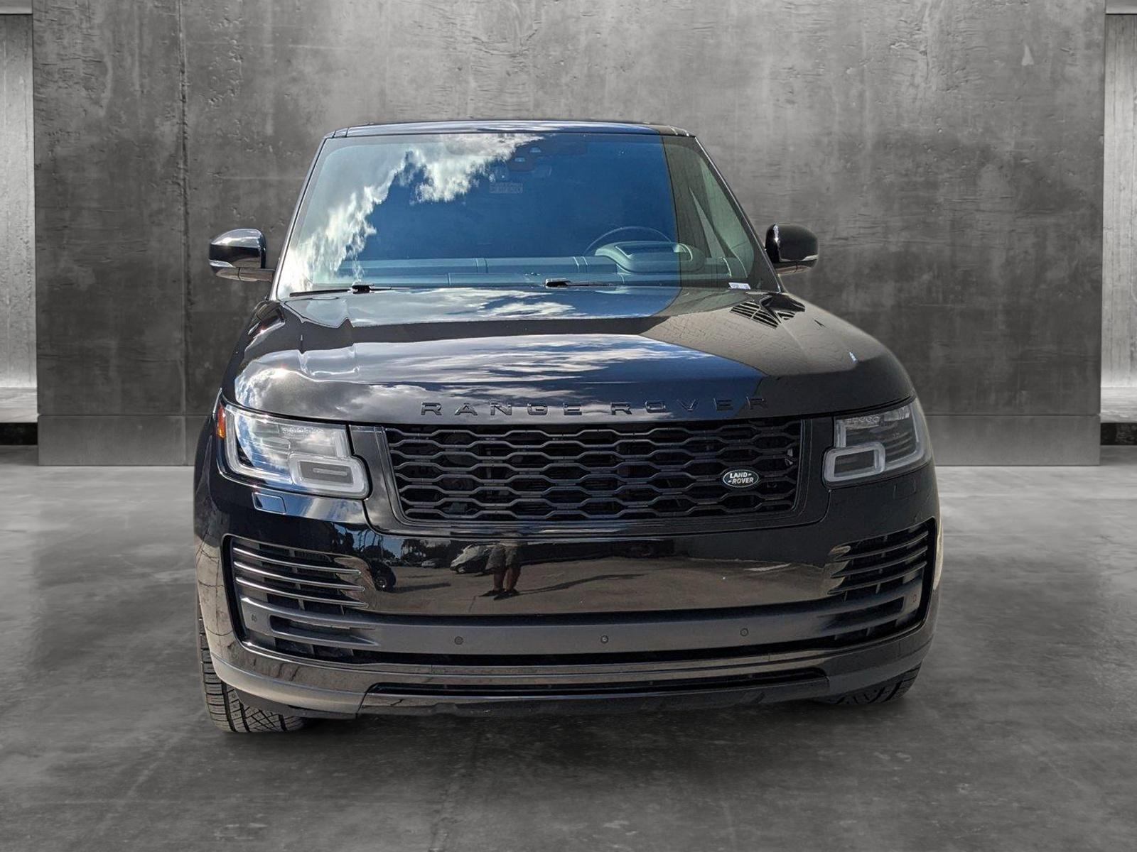 2021 Land Rover Range Rover Vehicle Photo in Pompano Beach, FL 33064