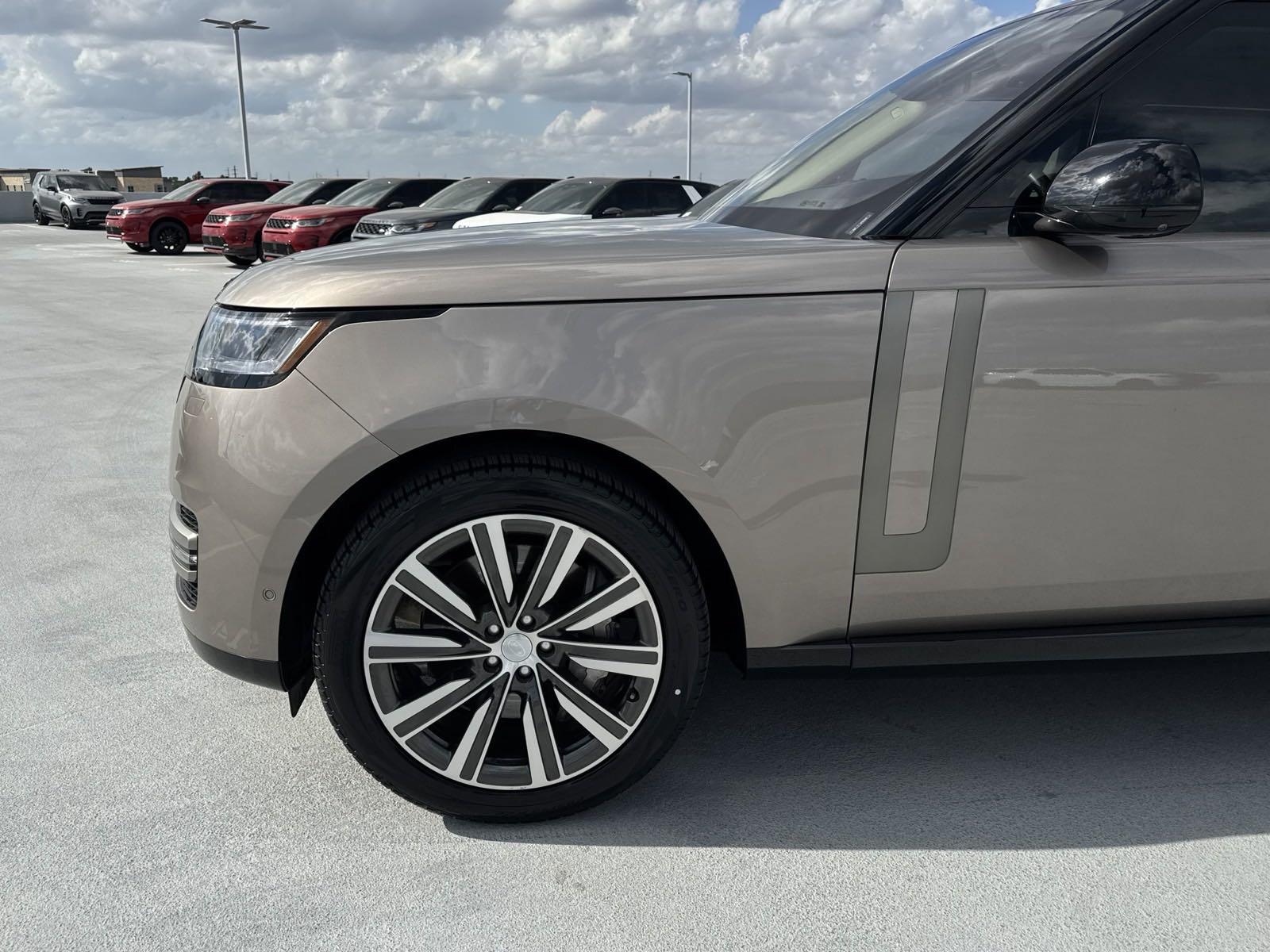 2023 Range Rover Vehicle Photo in AUSTIN, TX 78717