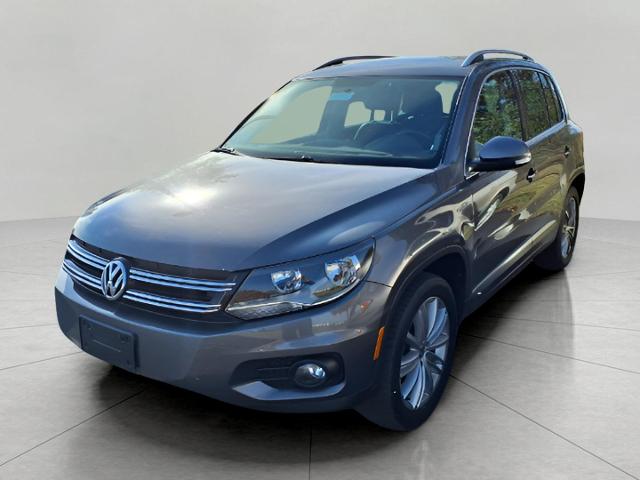 2014 Volkswagen Tiguan Vehicle Photo in Oshkosh, WI 54904