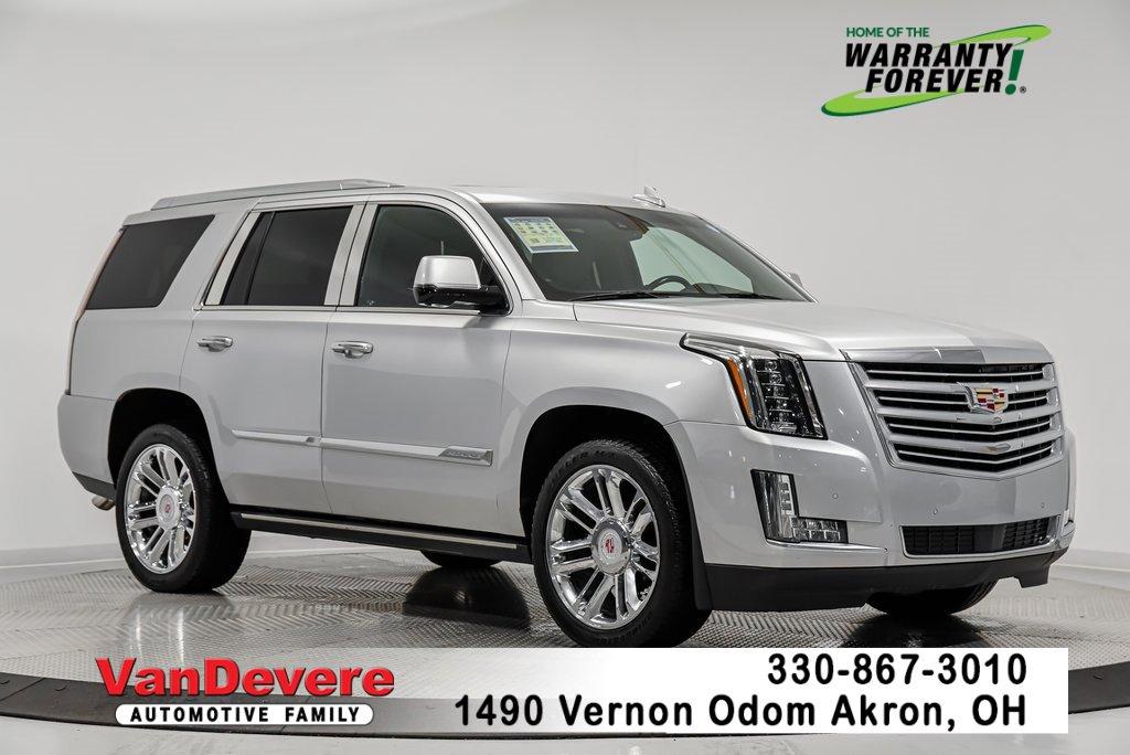 2016 Cadillac Escalade Vehicle Photo in AKRON, OH 44320-4088