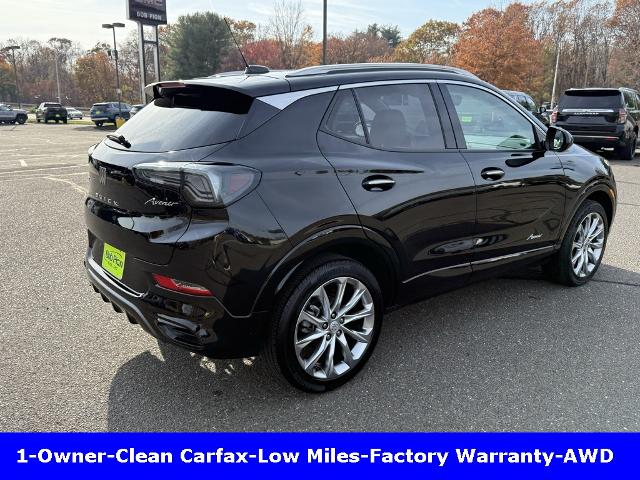 2024 Buick Encore GX Vehicle Photo in CHICOPEE, MA 01020-5001