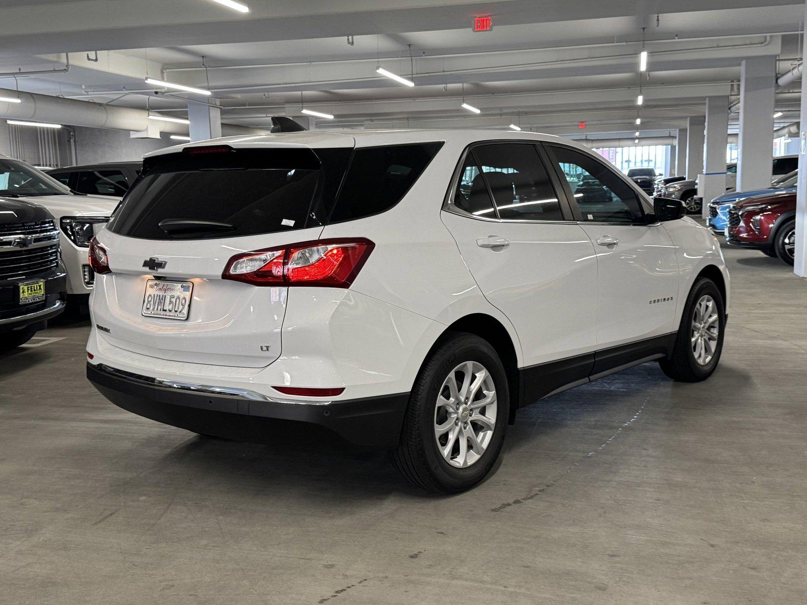 2021 Chevrolet Equinox Vehicle Photo in LOS ANGELES, CA 90007-3794