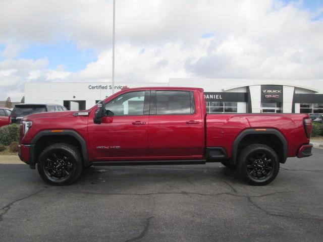 Used 2024 GMC Sierra 3500HD AT4 with VIN 1GT49VEY0RF285487 for sale in Bentonville, AR