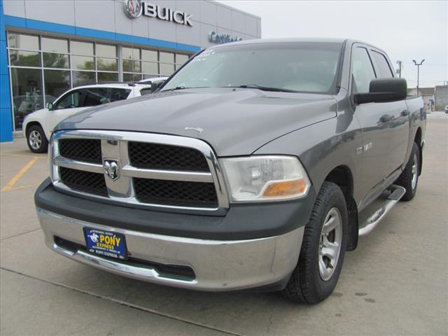 Used 2010 RAM Ram 1500 Pickup Laramie with VIN 1D7RV1CT0AS260267 for sale in Gothenburg, NE