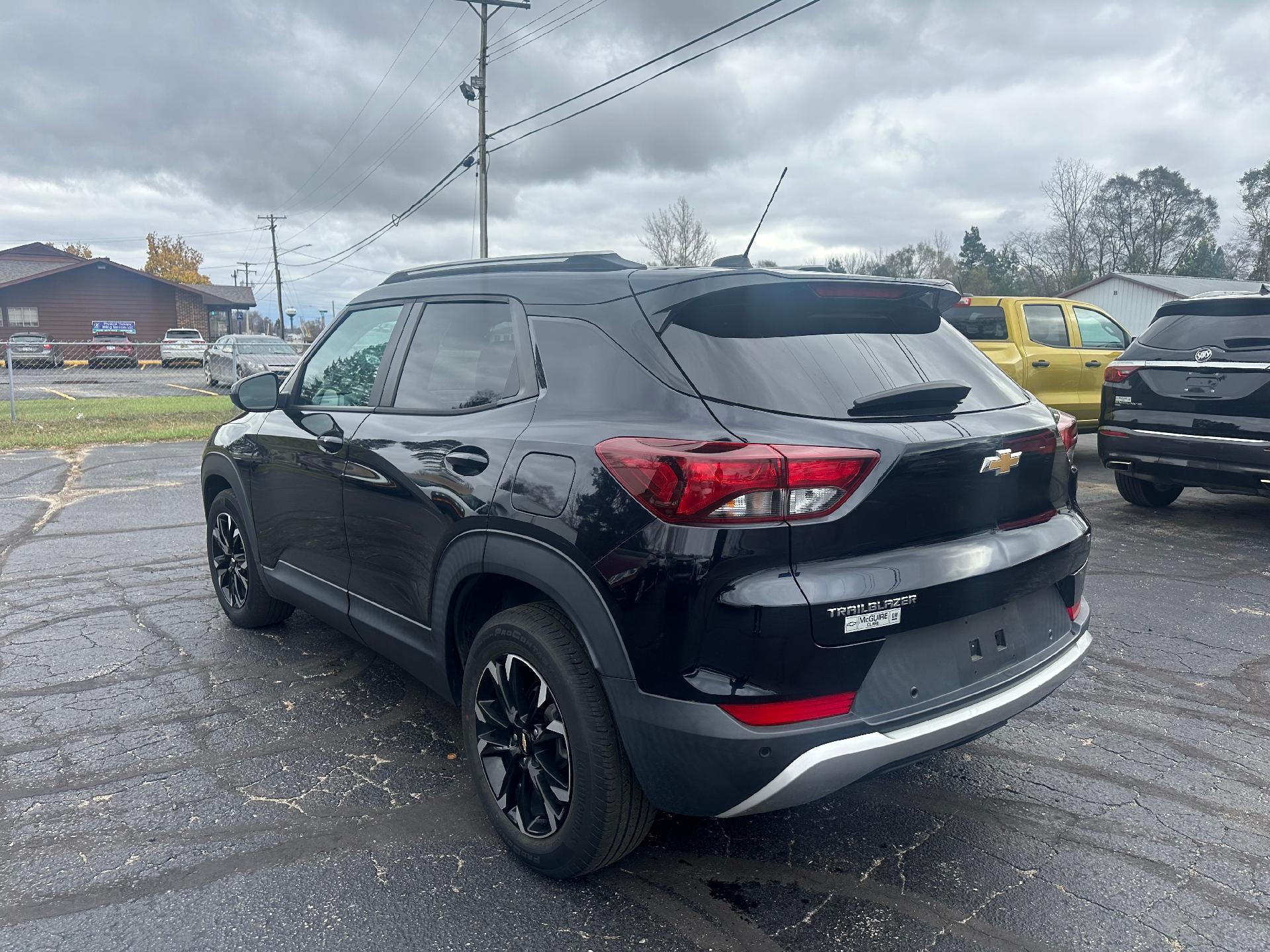 2021 Chevrolet Trailblazer Vehicle Photo in CLARE, MI 48617-9414