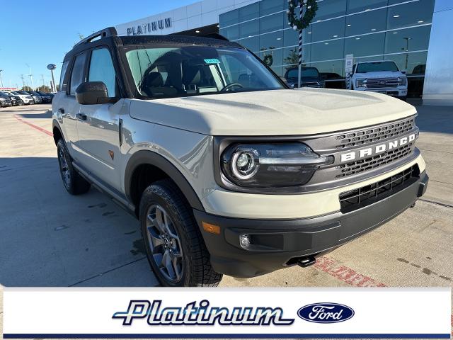 2024 Ford Bronco Sport Vehicle Photo in Terrell, TX 75160