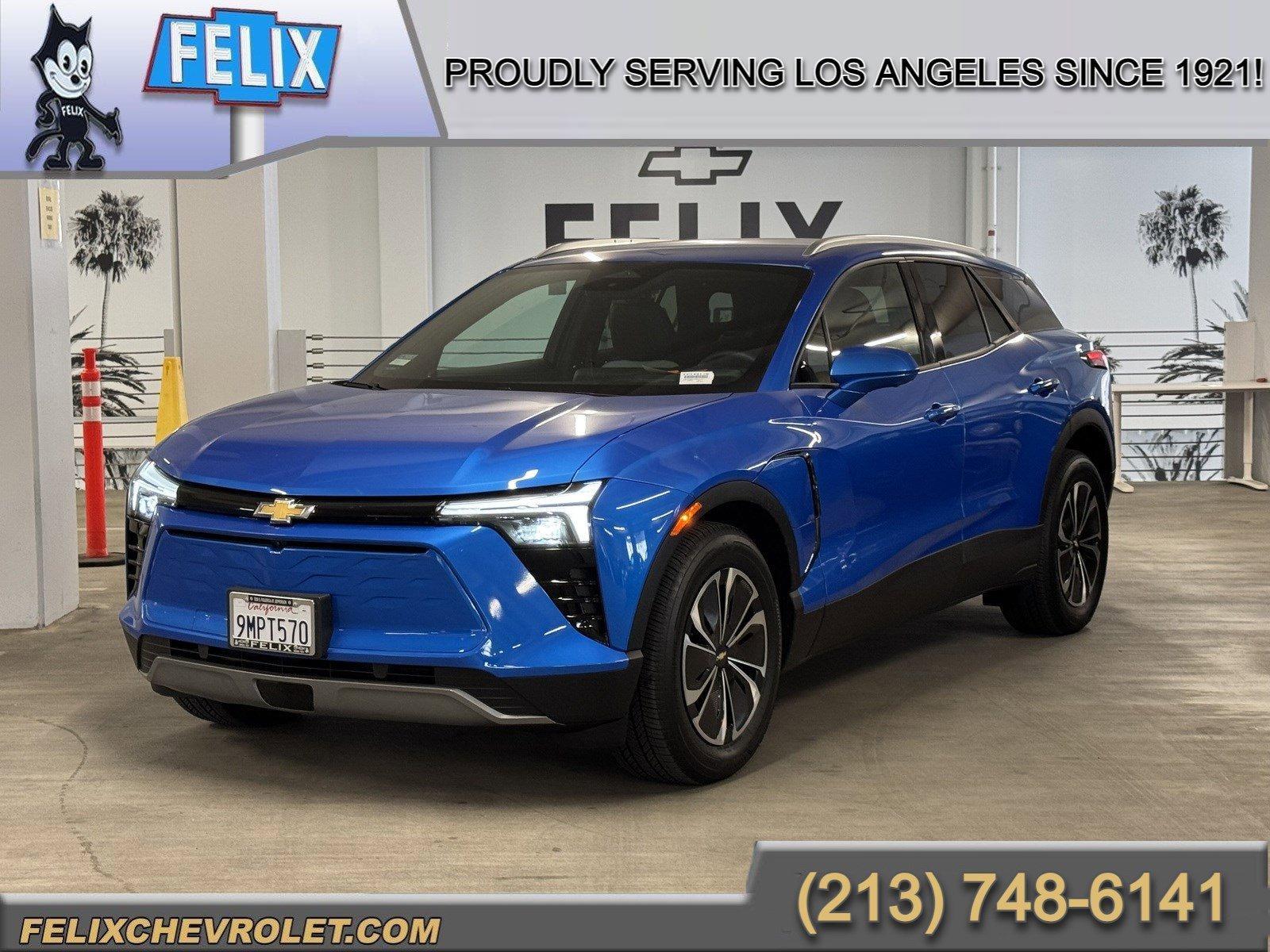 2024 Chevrolet Blazer EV Vehicle Photo in LOS ANGELES, CA 90007-3794