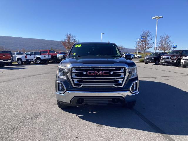 Used 2020 GMC Sierra 1500 SLT with VIN 1GTU9DEDXLZ313132 for sale in Muncy, PA