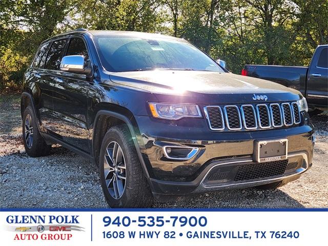 2018 Jeep Grand Cherokee Vehicle Photo in GAINESVILLE, TX 76240-2013