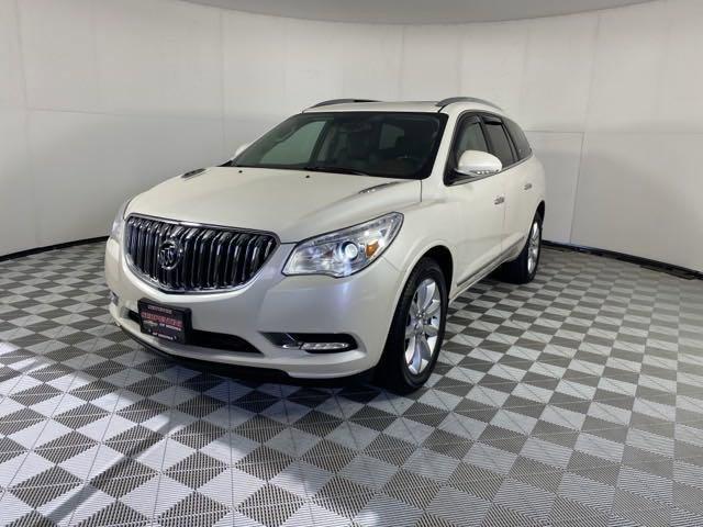 Used 2014 Buick Enclave Premium with VIN 5GAKVCKD0EJ241958 for sale in Medina, OH