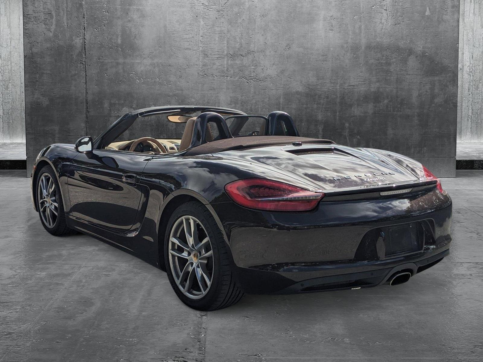 2016 Porsche Boxster Vehicle Photo in GREENACRES, FL 33463-3207