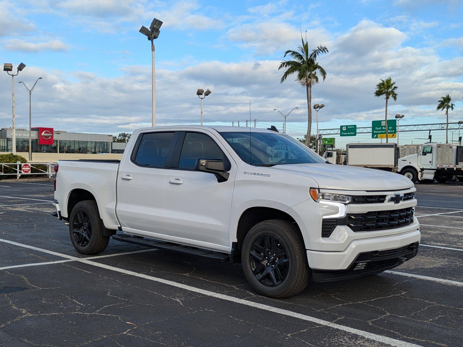 2025 Chevrolet Silverado 1500 Vehicle Photo in CLEARWATER, FL 33764-7163