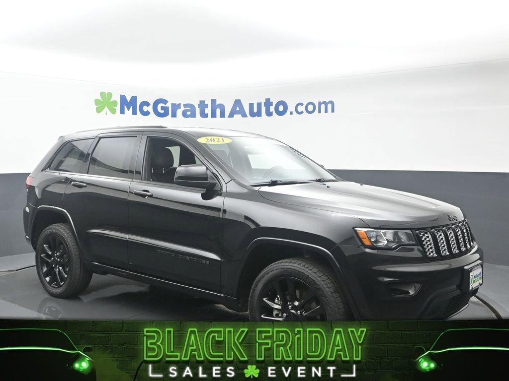 2021 Jeep Grand Cherokee Vehicle Photo in Cedar Rapids, IA 52402