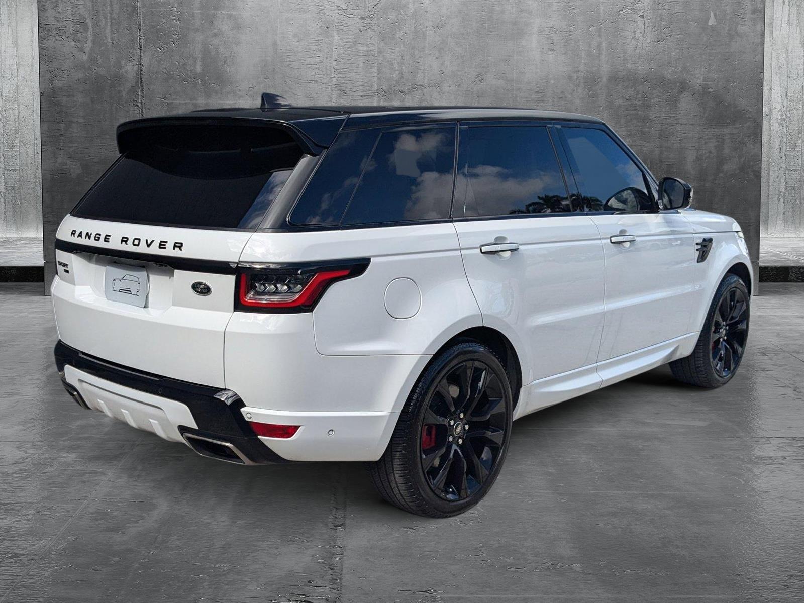 2022 Land Rover Range Rover Sport Vehicle Photo in Pompano Beach, FL 33064