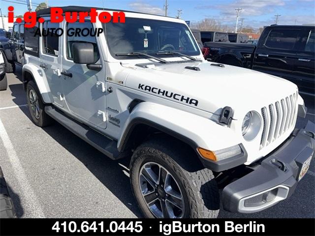 2019 Jeep Wrangler Unlimited Vehicle Photo in BERLIN, MD 21811-1121