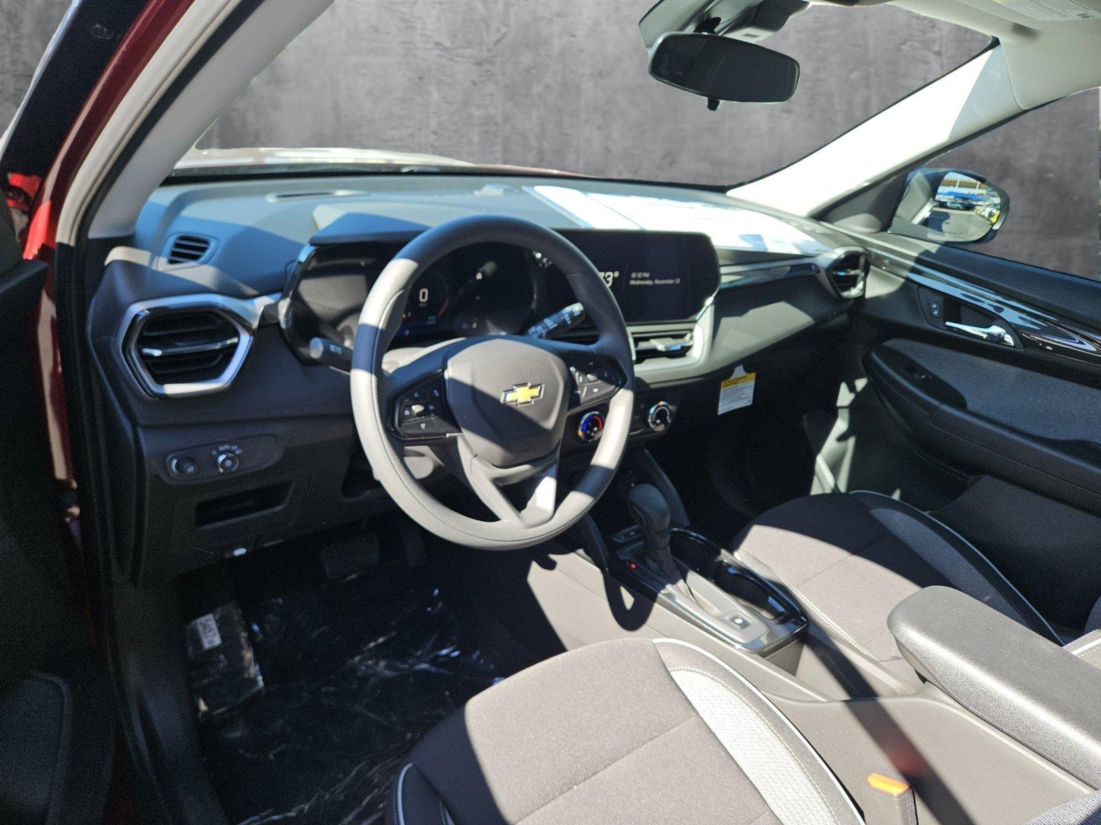 2025 Chevrolet Trailblazer Vehicle Photo in NORTH RICHLAND HILLS, TX 76180-7199