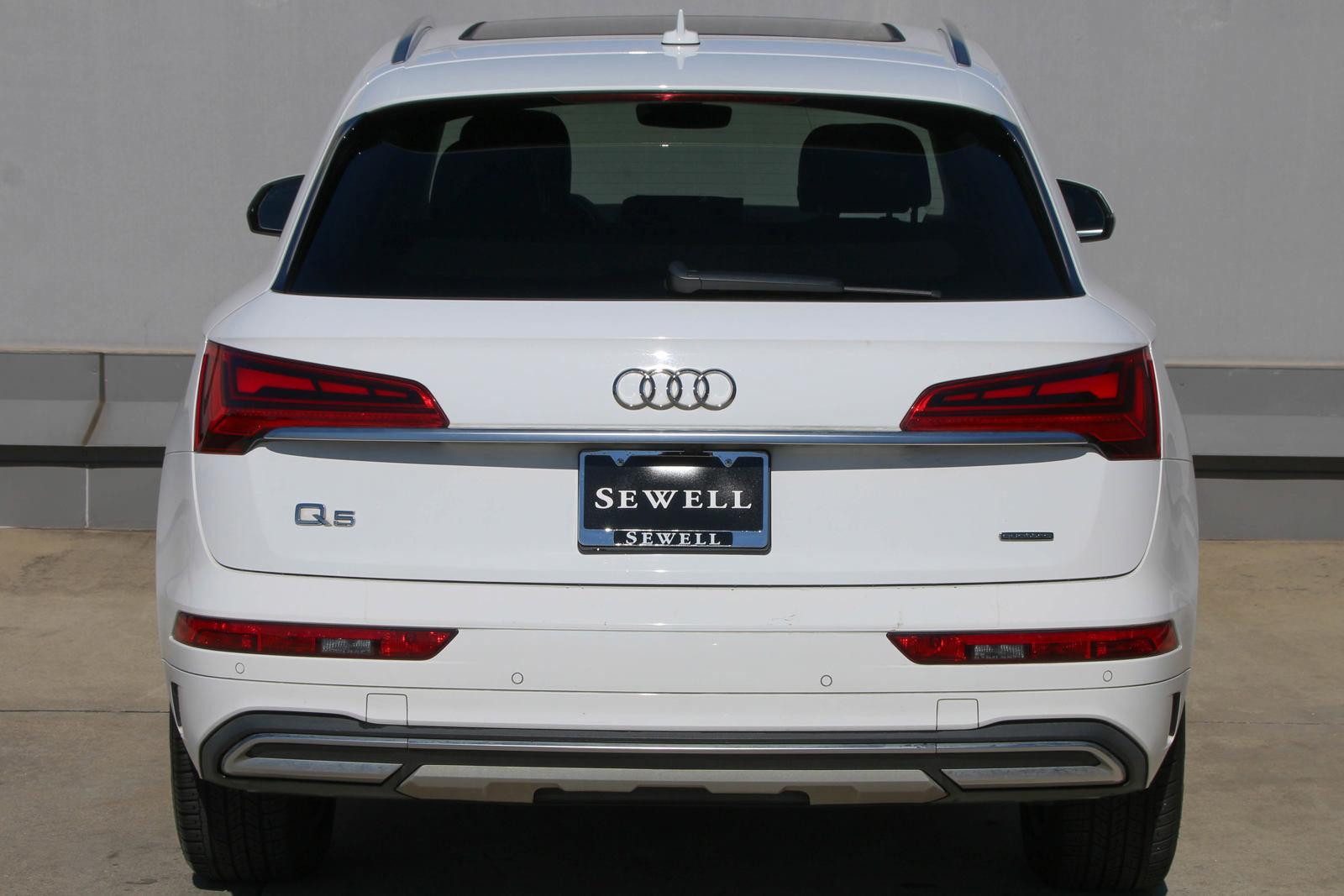 2021 Audi Q5 Vehicle Photo in SUGAR LAND, TX 77478