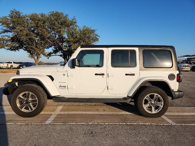 2019 Jeep Wrangler Unlimited Vehicle Photo in EASTLAND, TX 76448-3020