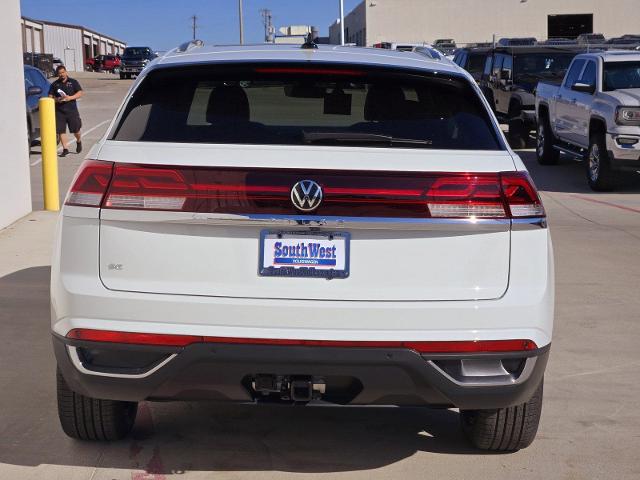 2025 Volkswagen Atlas Cross Sport Vehicle Photo in WEATHERFORD, TX 76087